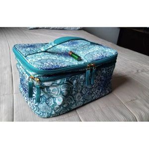 Sewing Accessories Storage and Organizer Case, Double-Layer Sewing Kits